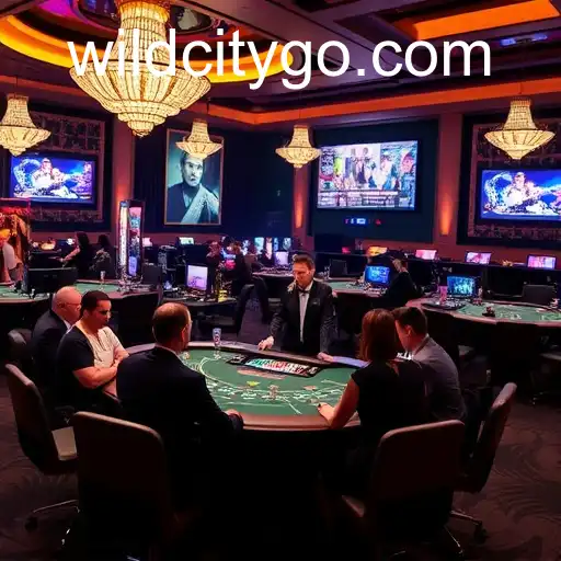 Exploring the Thrilling World of Live Casino with Wildcity
