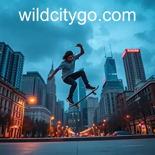 Exploring the Wildcity: A New Era of Urban Sports